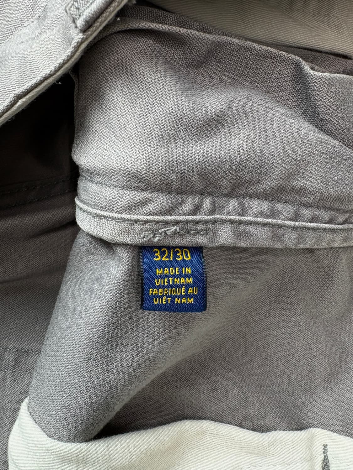 폴로 랄프로렌 포니 로고 치노 팬츠 3078 상품이미지3