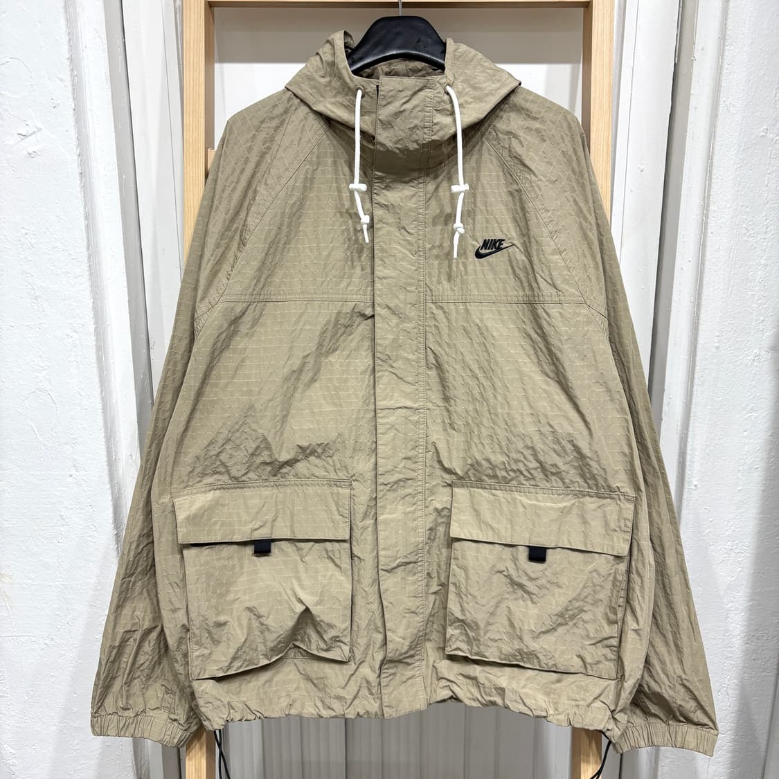 나이키 후드 바람막이 자켓 상품이미지1