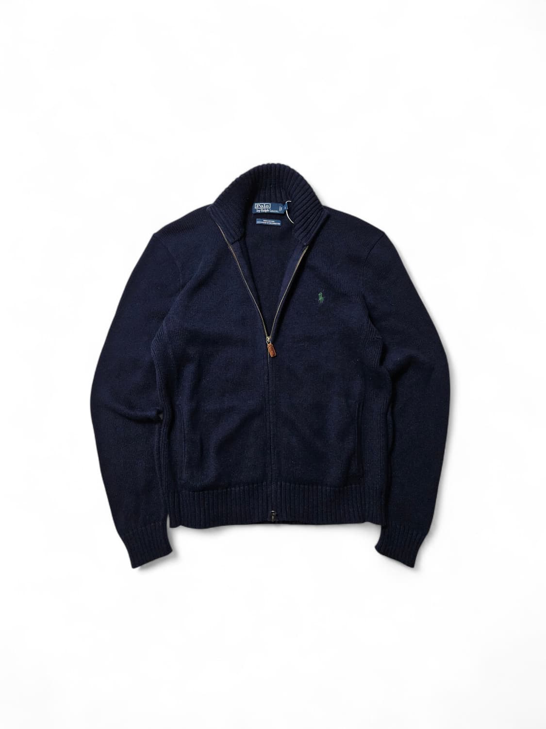 폴로 랄프로렌 니트 풀집업 투웨이 S 100 상품이미지1