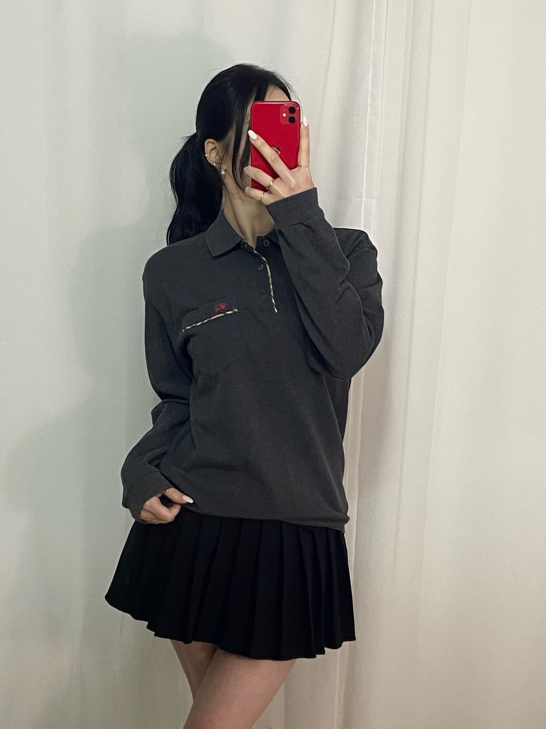 버버리 기마로고 노바체크띠 pk
 상품이미지1