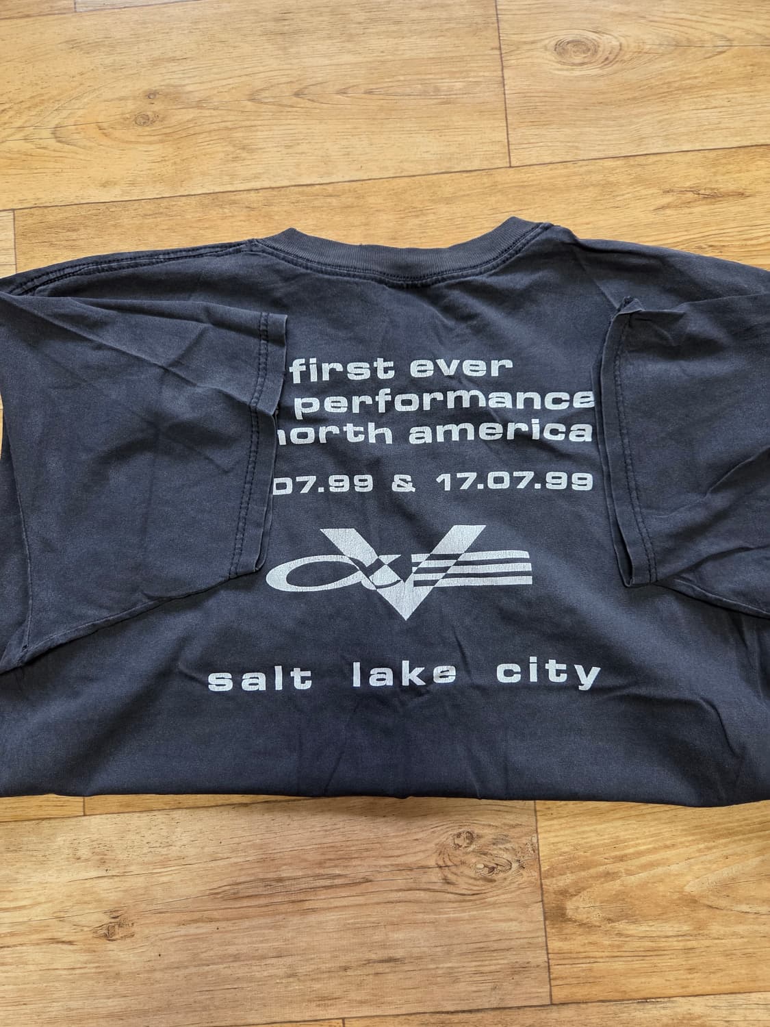 빈티지 밴드티 투어 티셔츠 상품이미지4