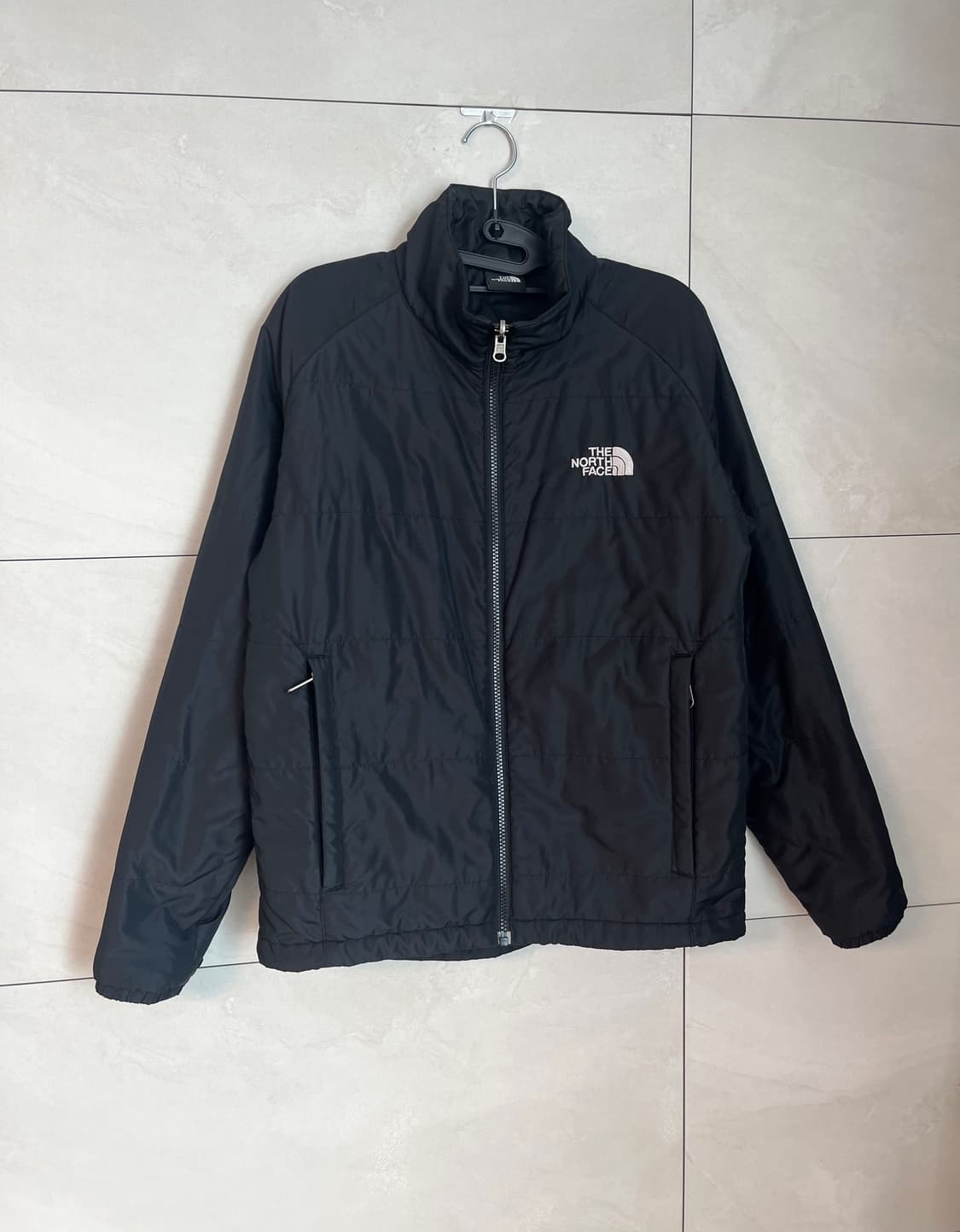 노스페이스 블랙 경량 패딩 자켓 [S] 상품이미지2