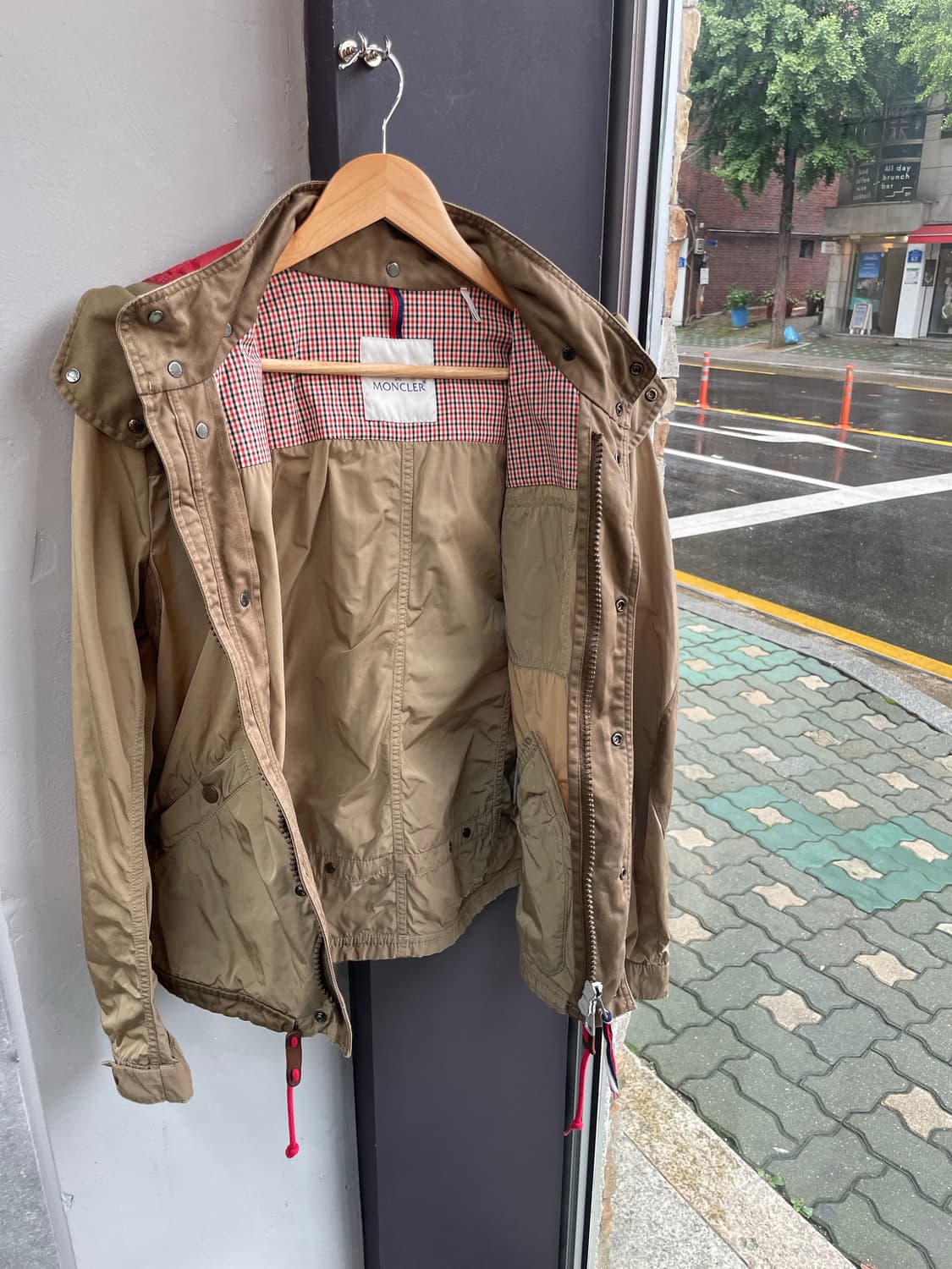 2사이즈/ 몽클레어 탄창포켓 후드자켓 상품이미지2