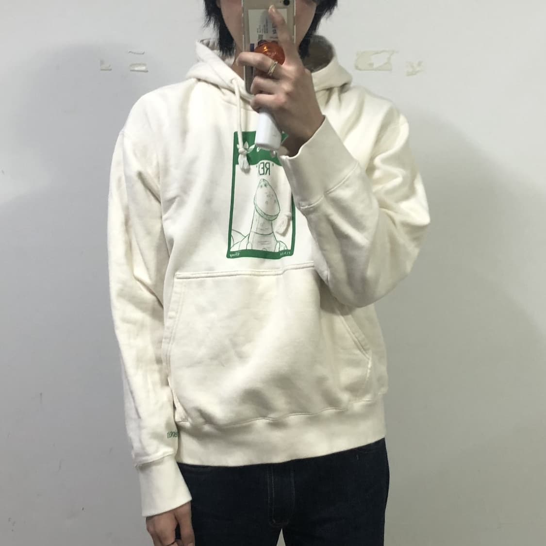 아디다스 토이스토리 REX 후드티 상품이미지3