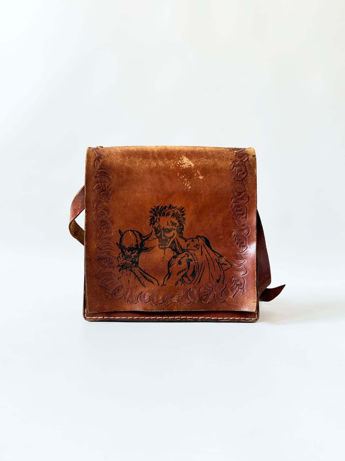 빈티지 포스트맨 숄더백 , 메신저 백 상품이미지5