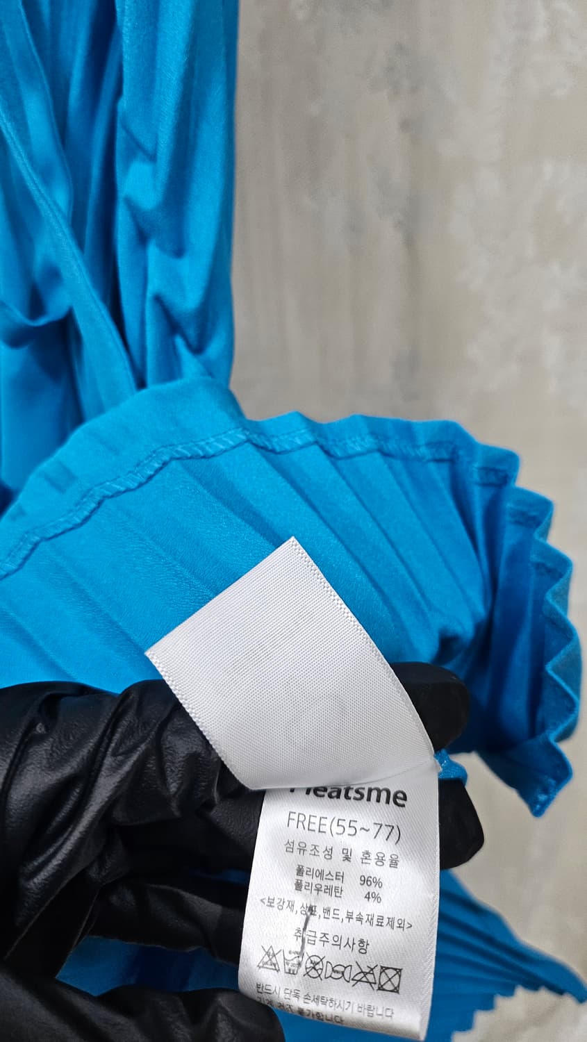 플리츠미 민소매 원피스 상품이미지8