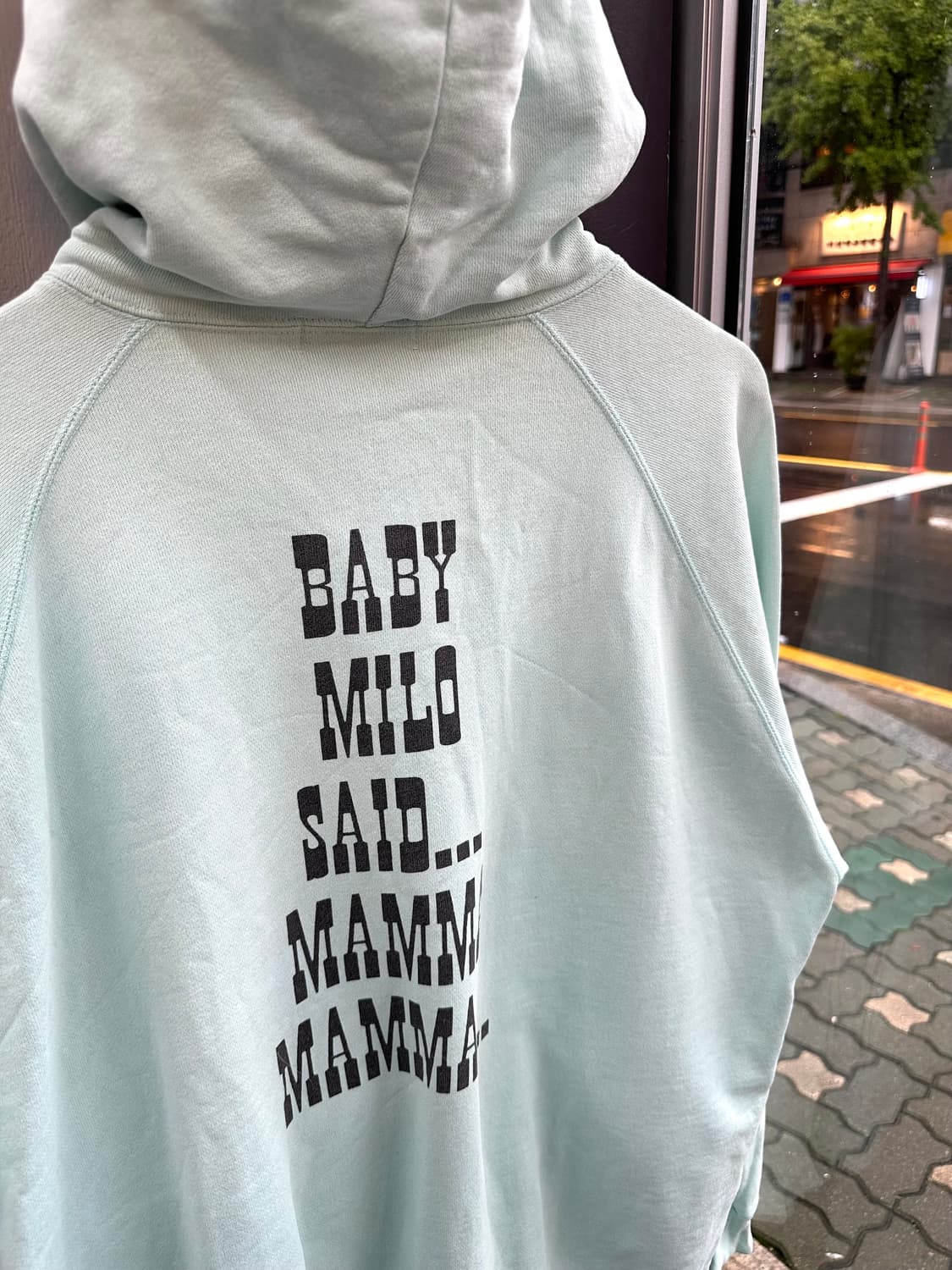 L/ 베이프 OG 마일로 2WAY 후드집업 상품이미지7