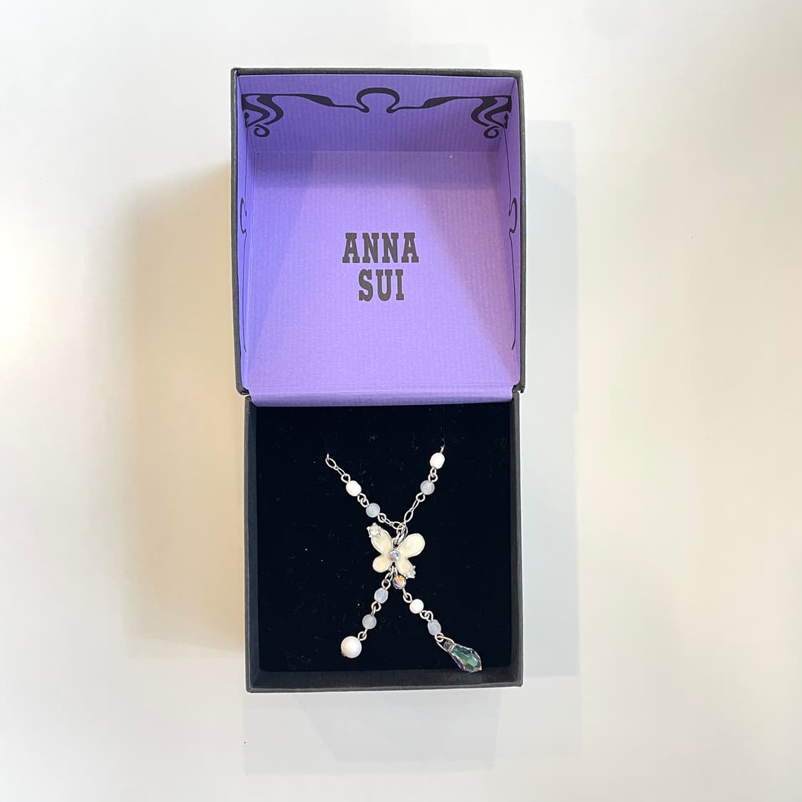 안나수이 나비 목걸이 상품이미지2