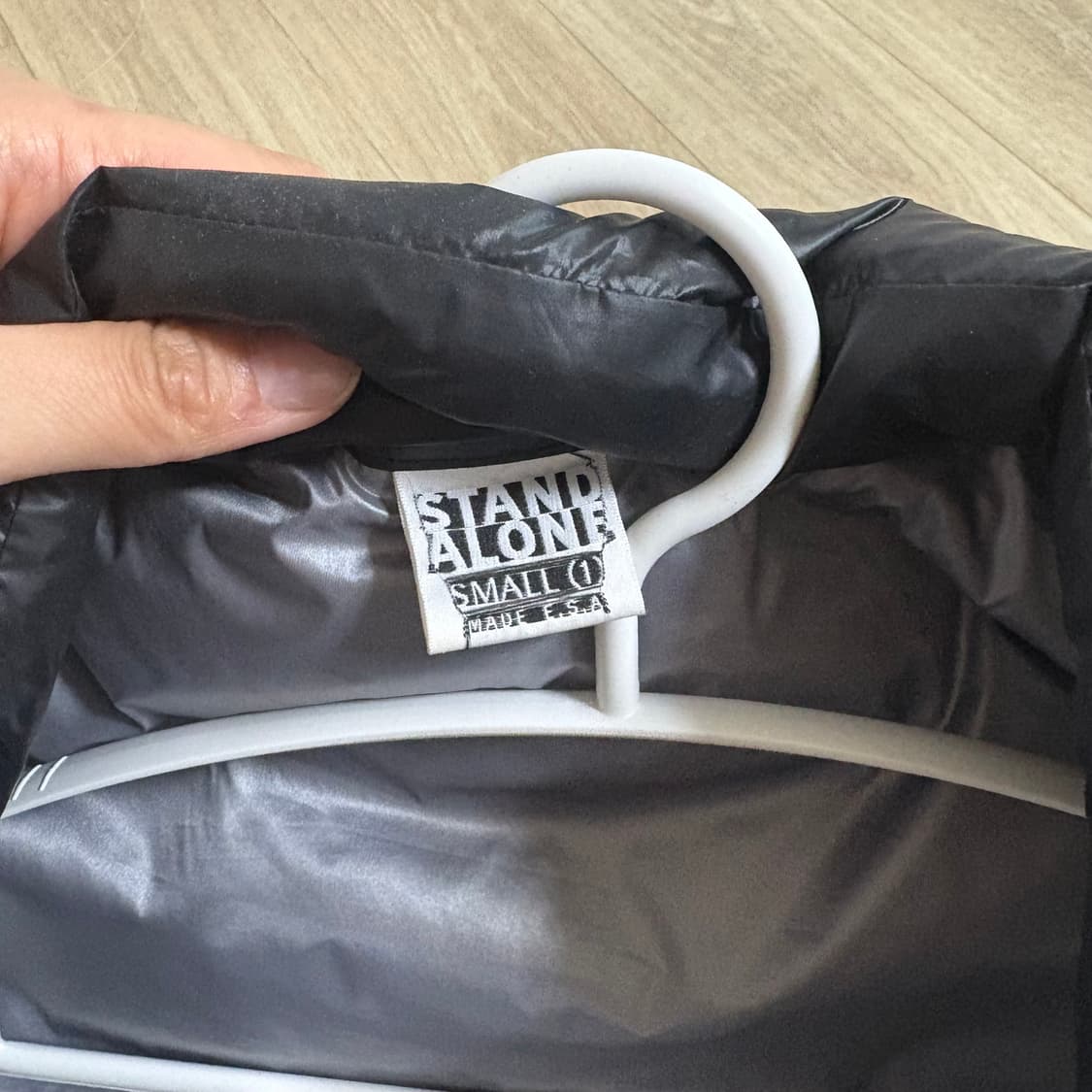 Standalone 구스 다운 베스트 S 상품이미지4