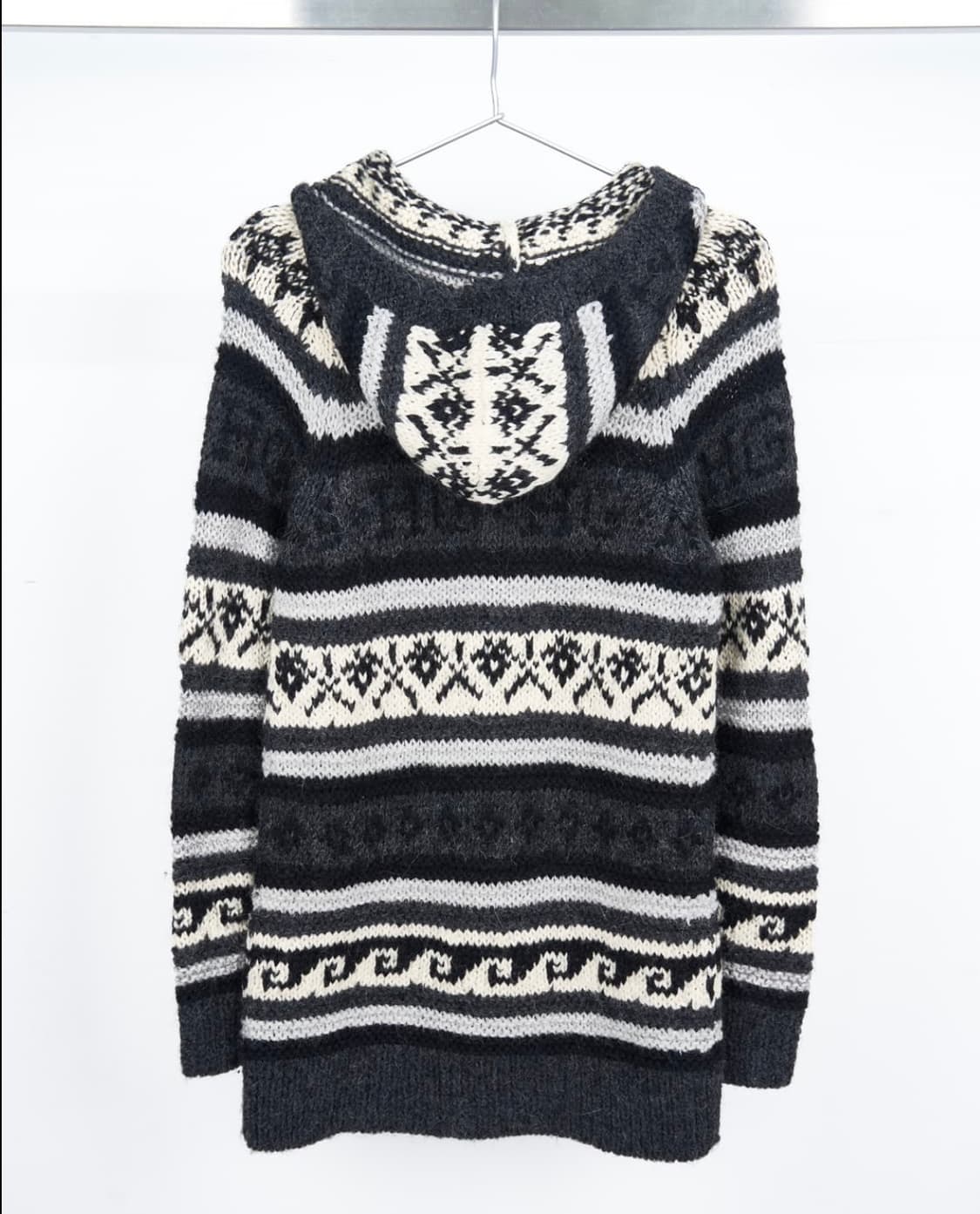 히스테릭글래머 후드니트 상품이미지3