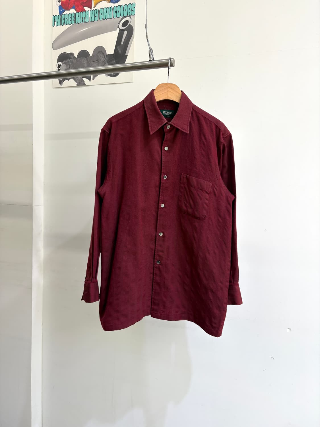 F.CONCEPT (Made in Japan) 셔츠 상품이미지1
