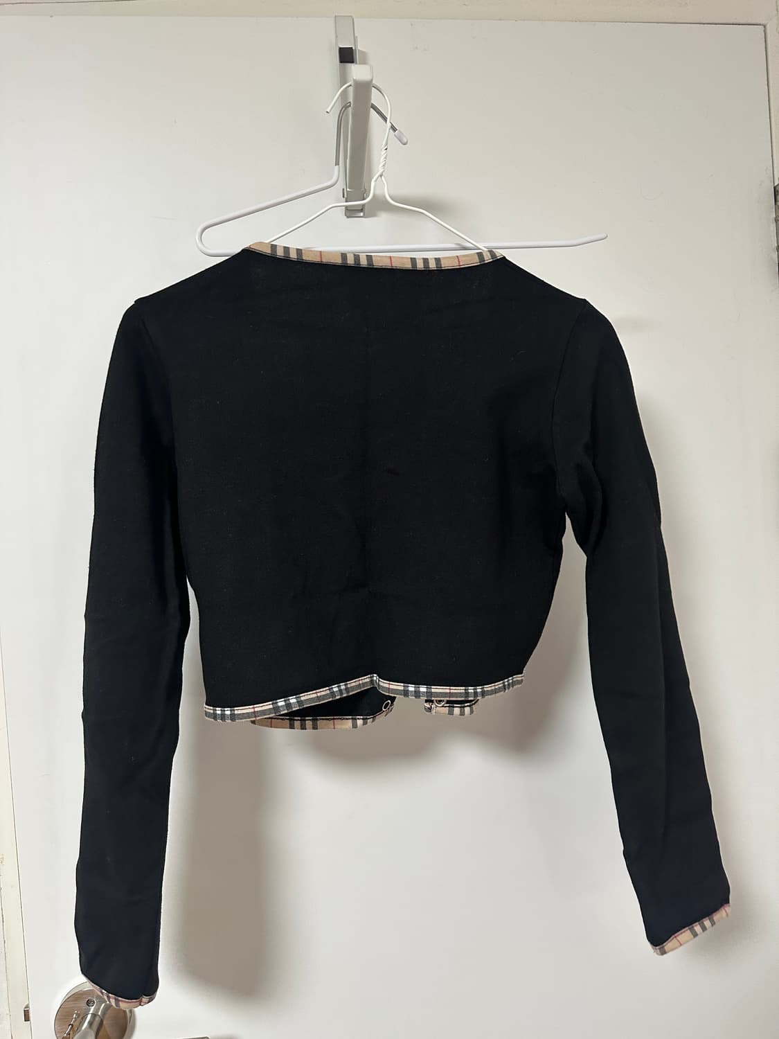 긴팔 크롭티 세트 상품이미지2