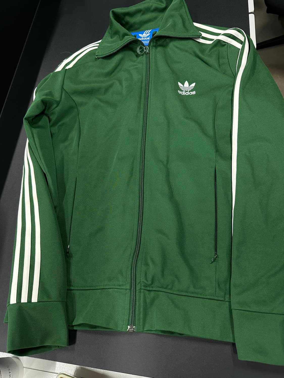 아디다스 유로파 그린 트랙탑 져지 상품이미지3