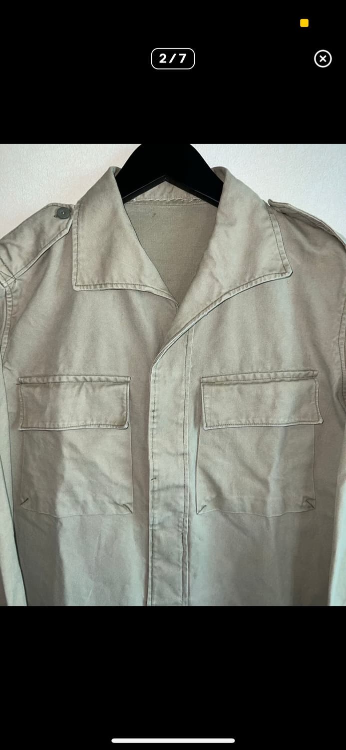 60‘ spanish army M67 fatigue pullover 상품이미지2