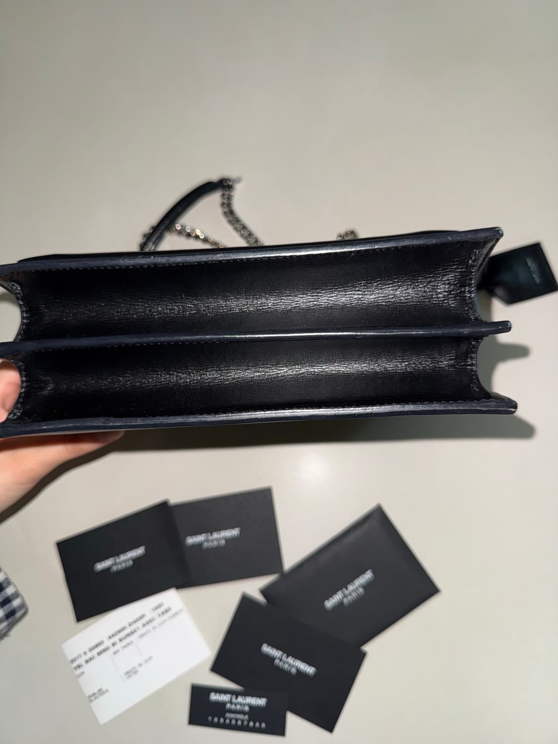 입생로랑 선셋 미디움 숄더백 상품이미지5