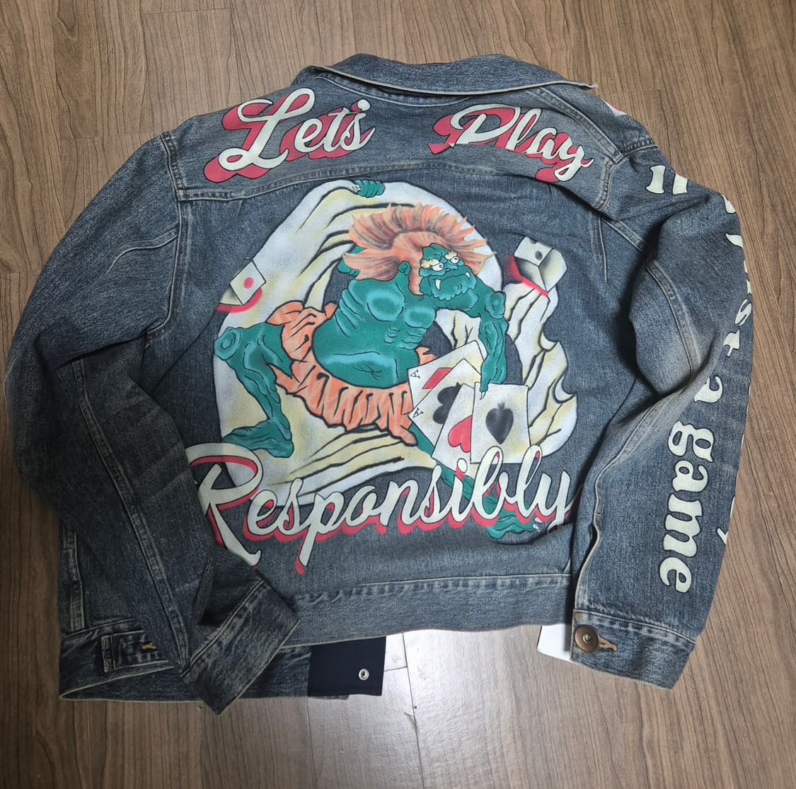 19ss 미하라 야스히로 데님 자켓 상품이미지4