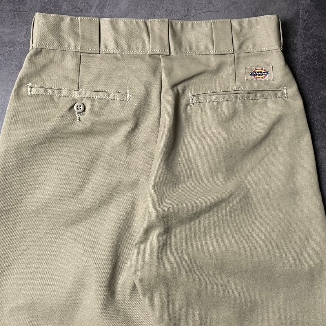 DICKIES 디키즈874 빈티지 베이지 워크 팬츠 A01025 상품이미지6