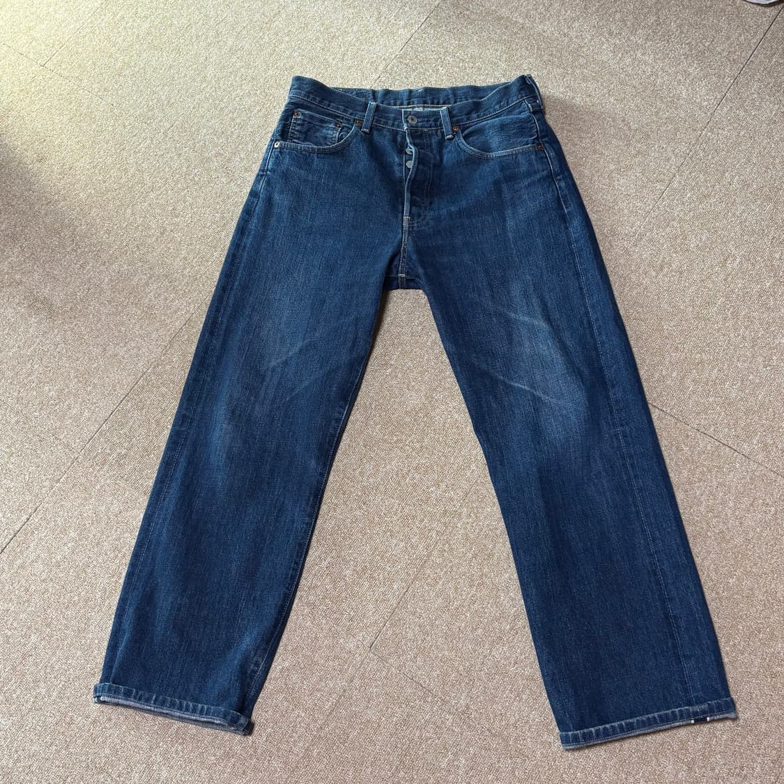 리바이스 503B 빅E 셀비지 데님 34x36 상품이미지1