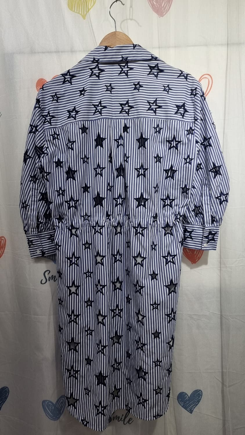 정품) 산드로 롱셔츠 원피스  상품이미지7