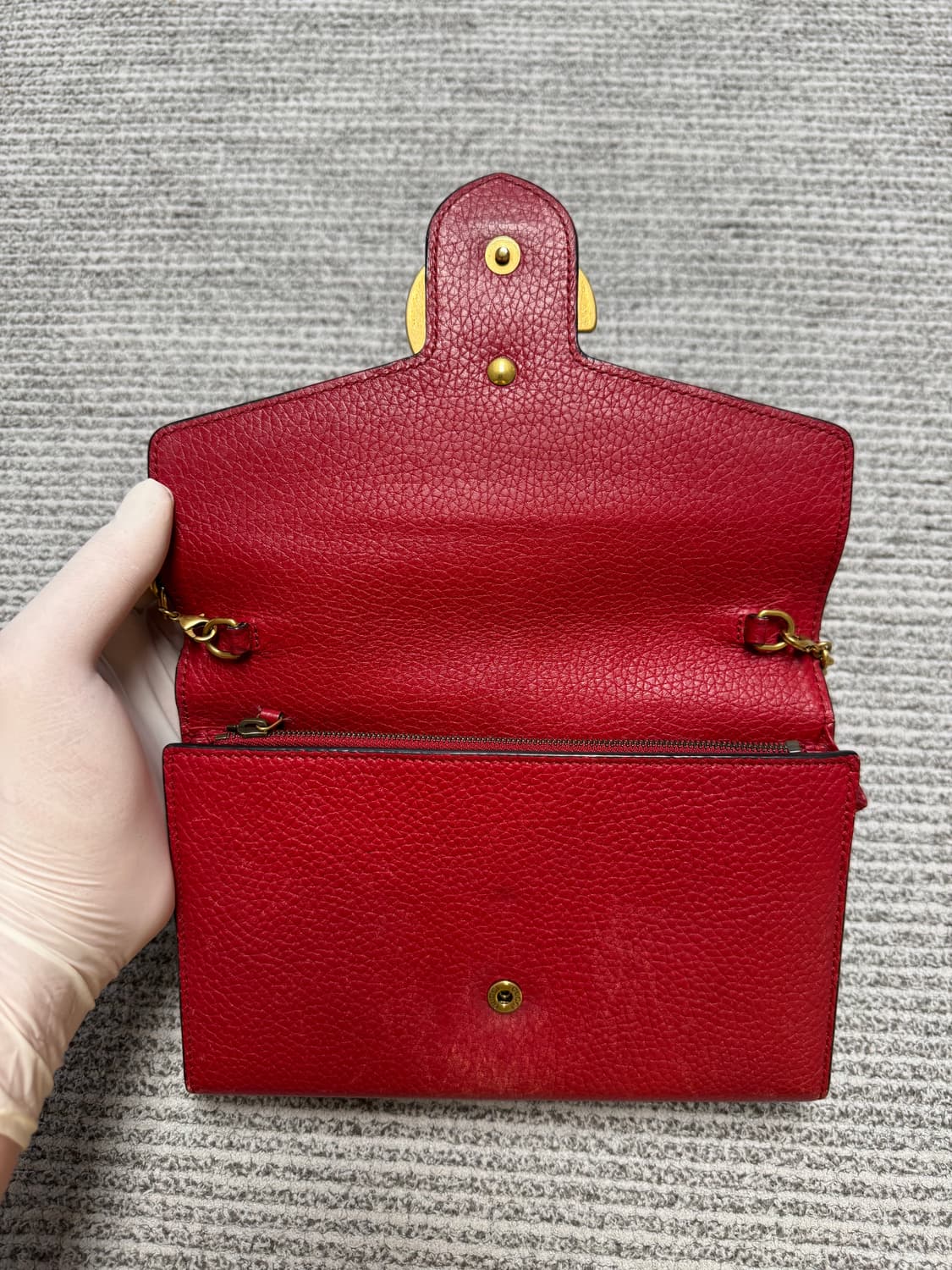 구찌 마몬트 woc 체인 크로스백 상품이미지5