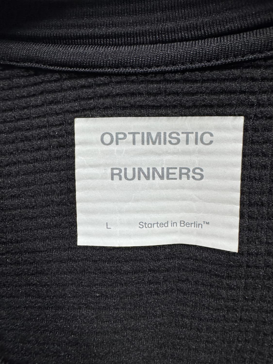 옵티미스틱러너스 웜 슬리브 L 상품이미지4