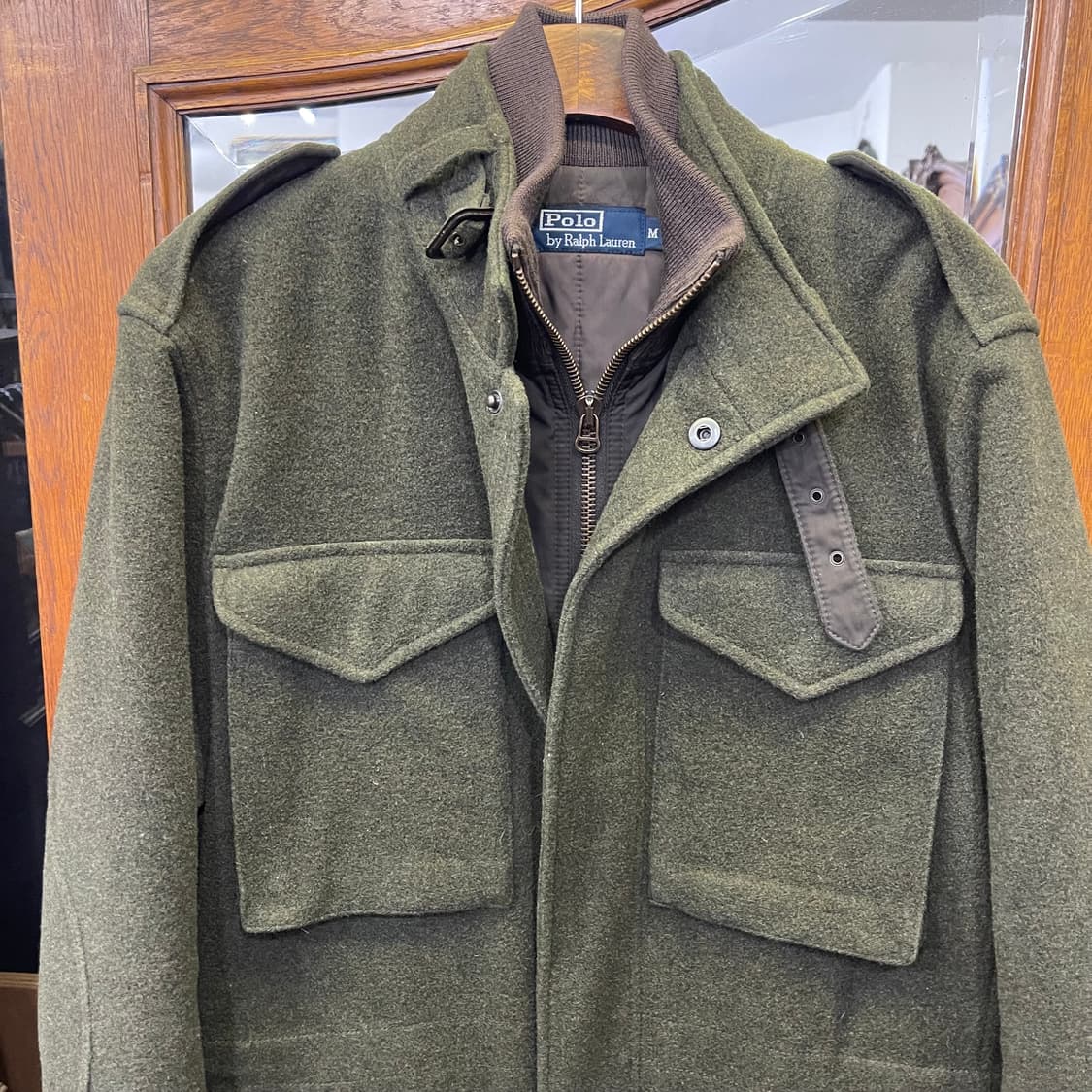 POLO ralph lauren 울 자켓 상품이미지2