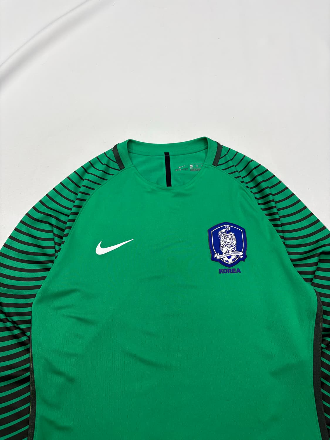 XXL 나이키 16 18 국대KOREA 골기퍼 지급 유니폼 져지 상품이미지2