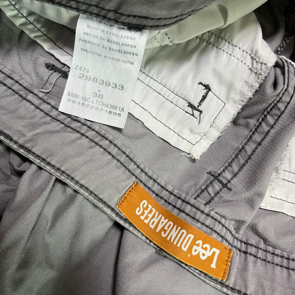 리 Lee 빈티지 카고 반바지 상품이미지3