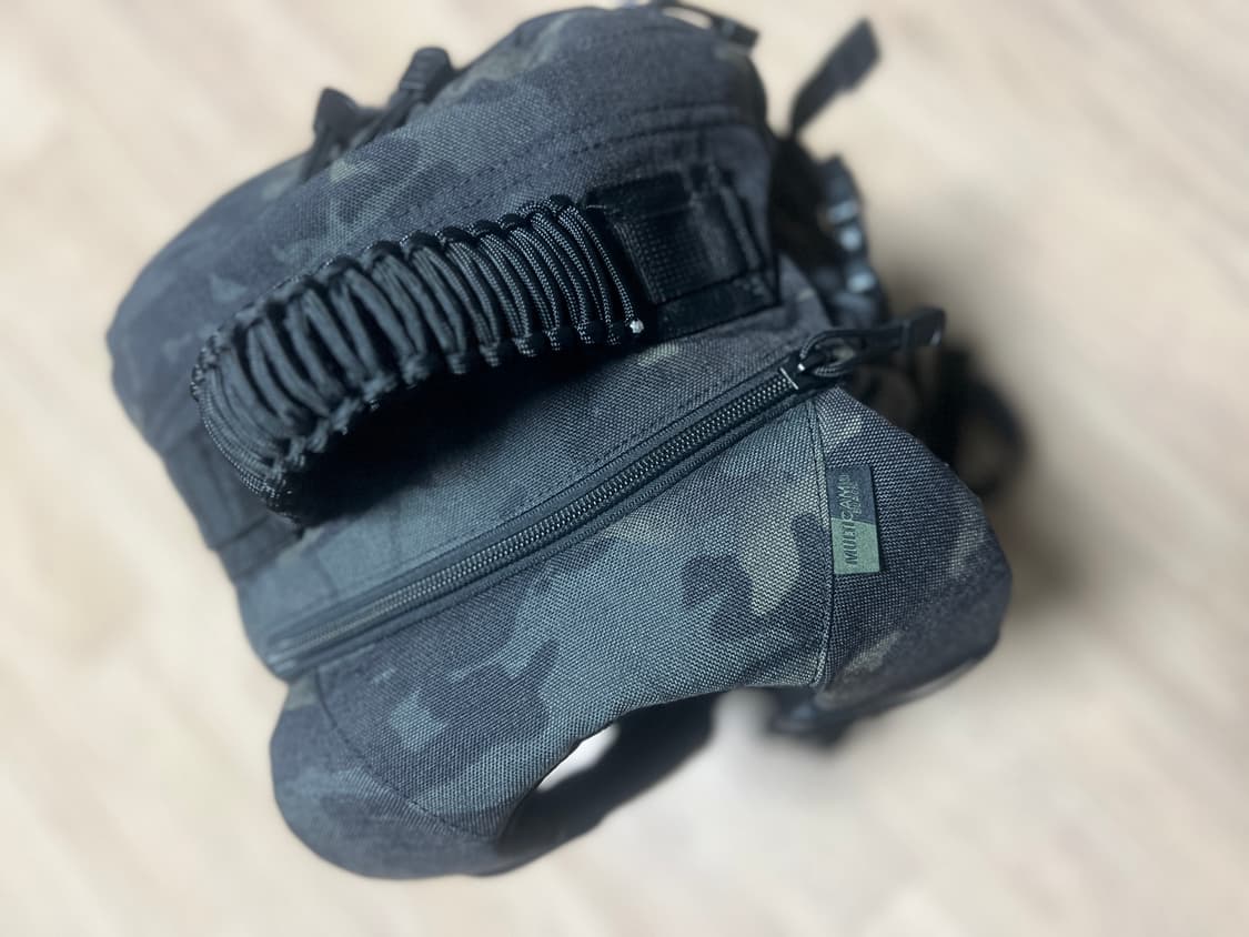 511 택티컬 러쉬 12 2.0 멀티캠 블랙 #맥포스 #미스테리랜치 상품이미지3