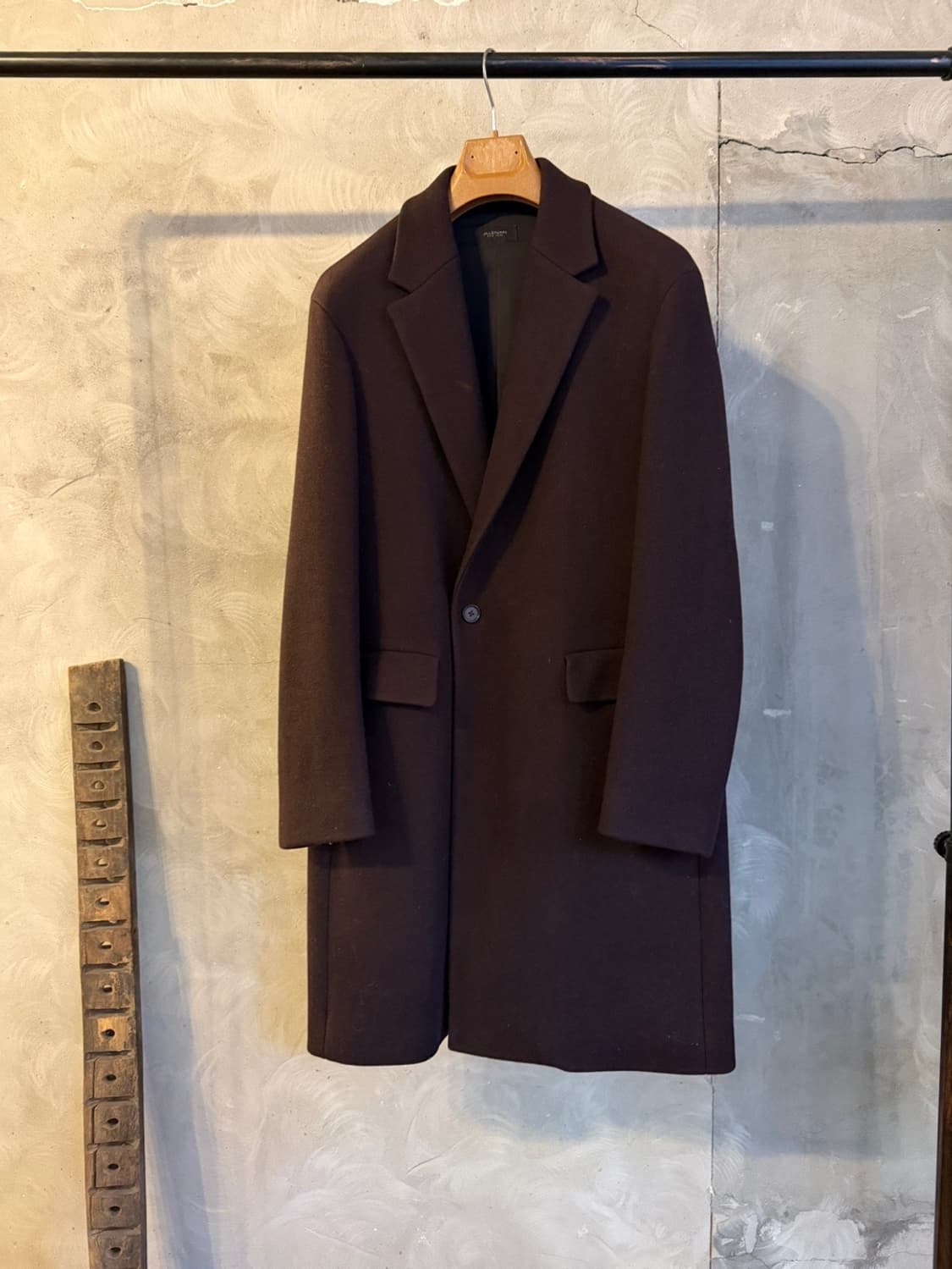 질스튜어트 펠트울 체스터필드 코트 100 상품이미지9