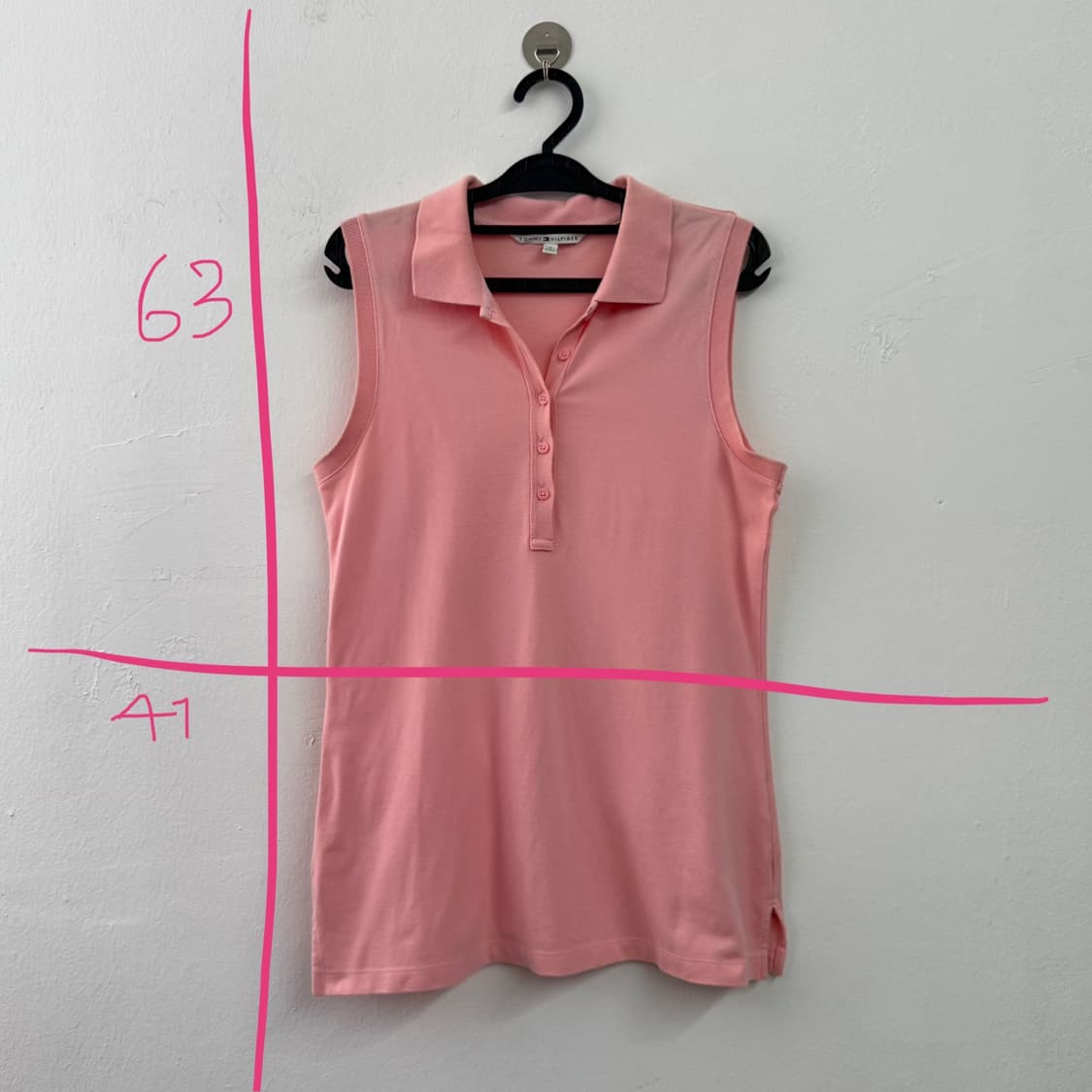 M 타미힐피거 슬리브리스 상품이미지4