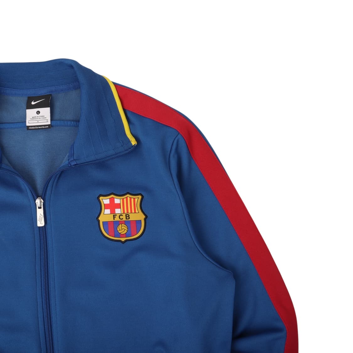 나이키 바르셀로나 트랙탑 져지 자켓 상품이미지2