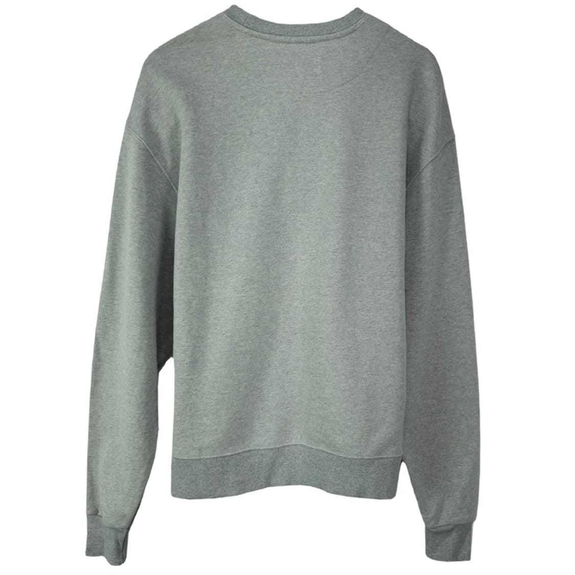 [본투윈] 그래픽 프린팅 오버핏 맨투맨 그레이 M19207 상품이미지3