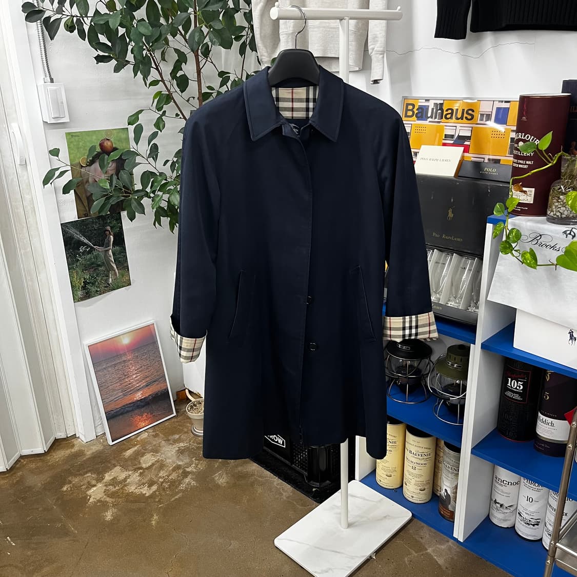 버버리 우먼 싱클 코트 Uk8 상품이미지1