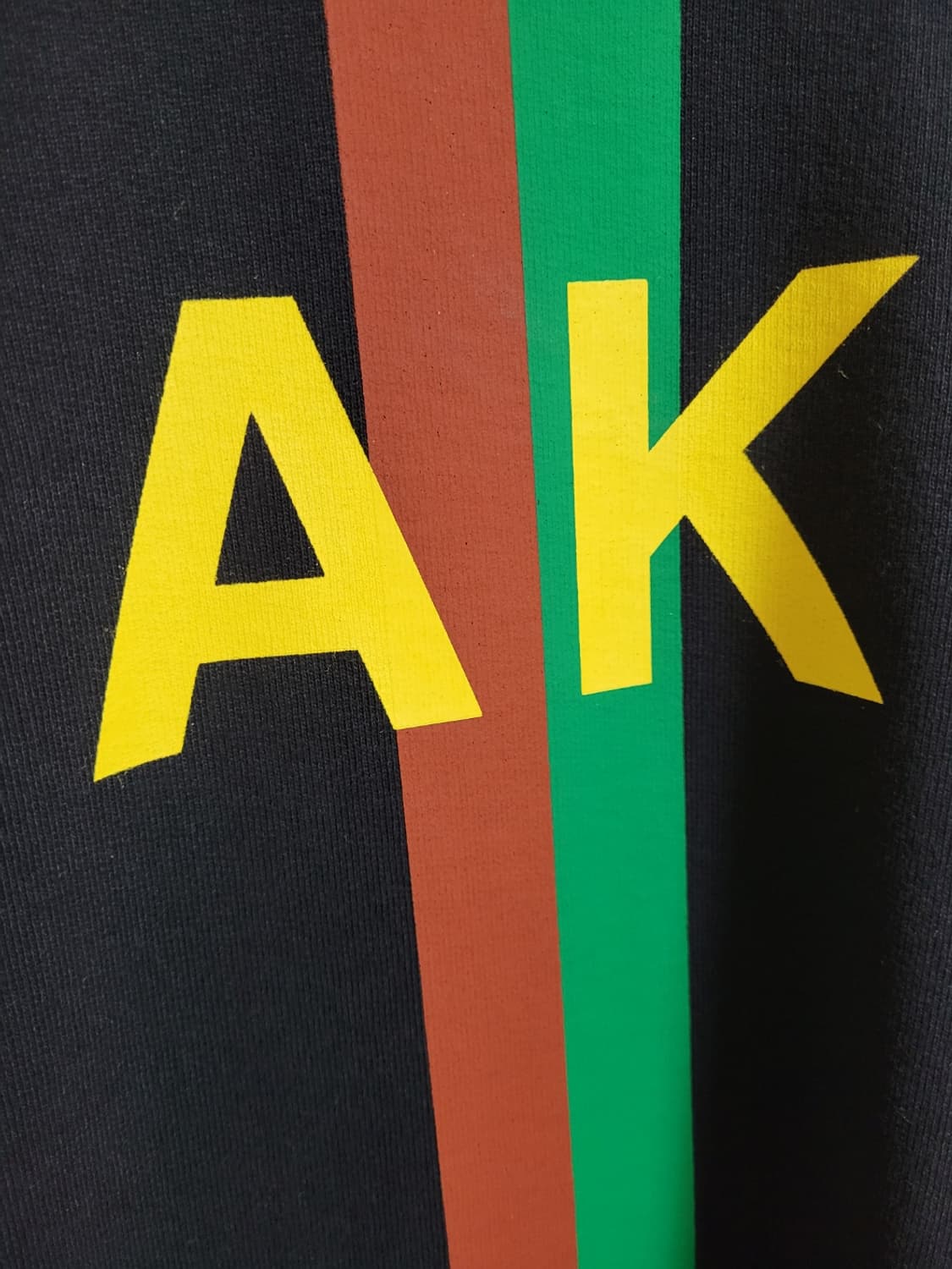 구찌 블랙 페이크 낫 맨투맨 M 635847 XJCXY 상품이미지3