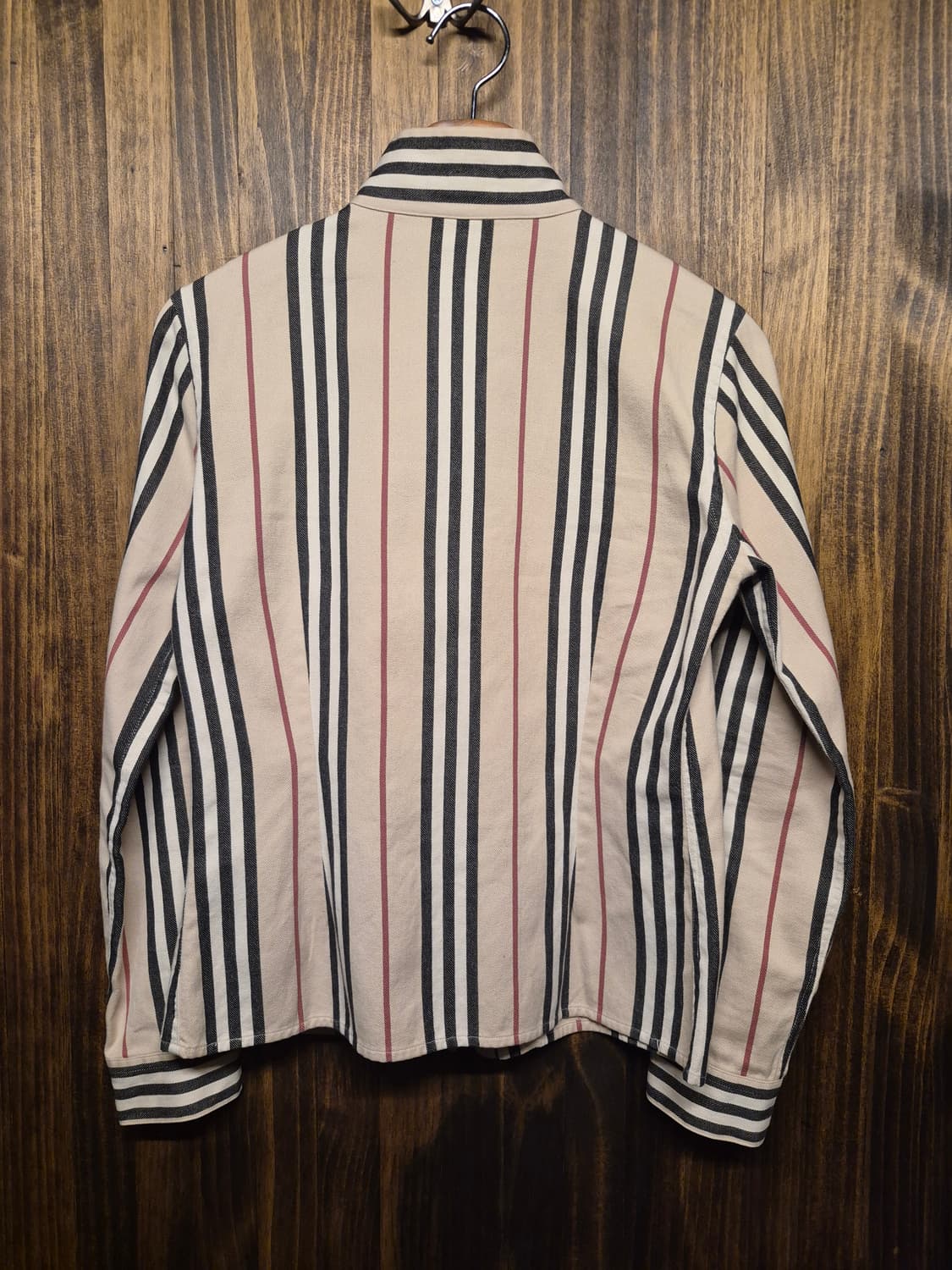 BERBURRY TWO-WAY SHIRT  상품이미지3