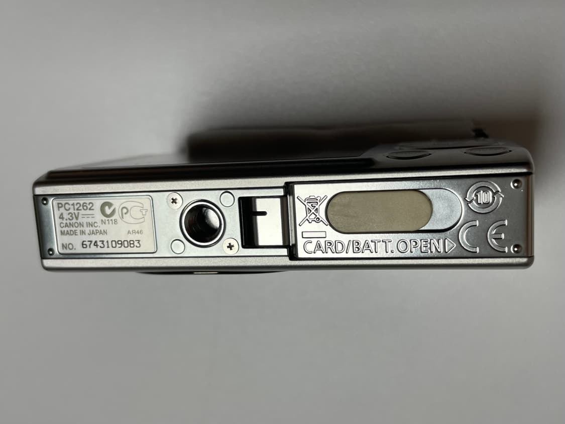 Canon IXUS 85 IS 캐논 익서스 실버 빈티지 디카 상품이미지5