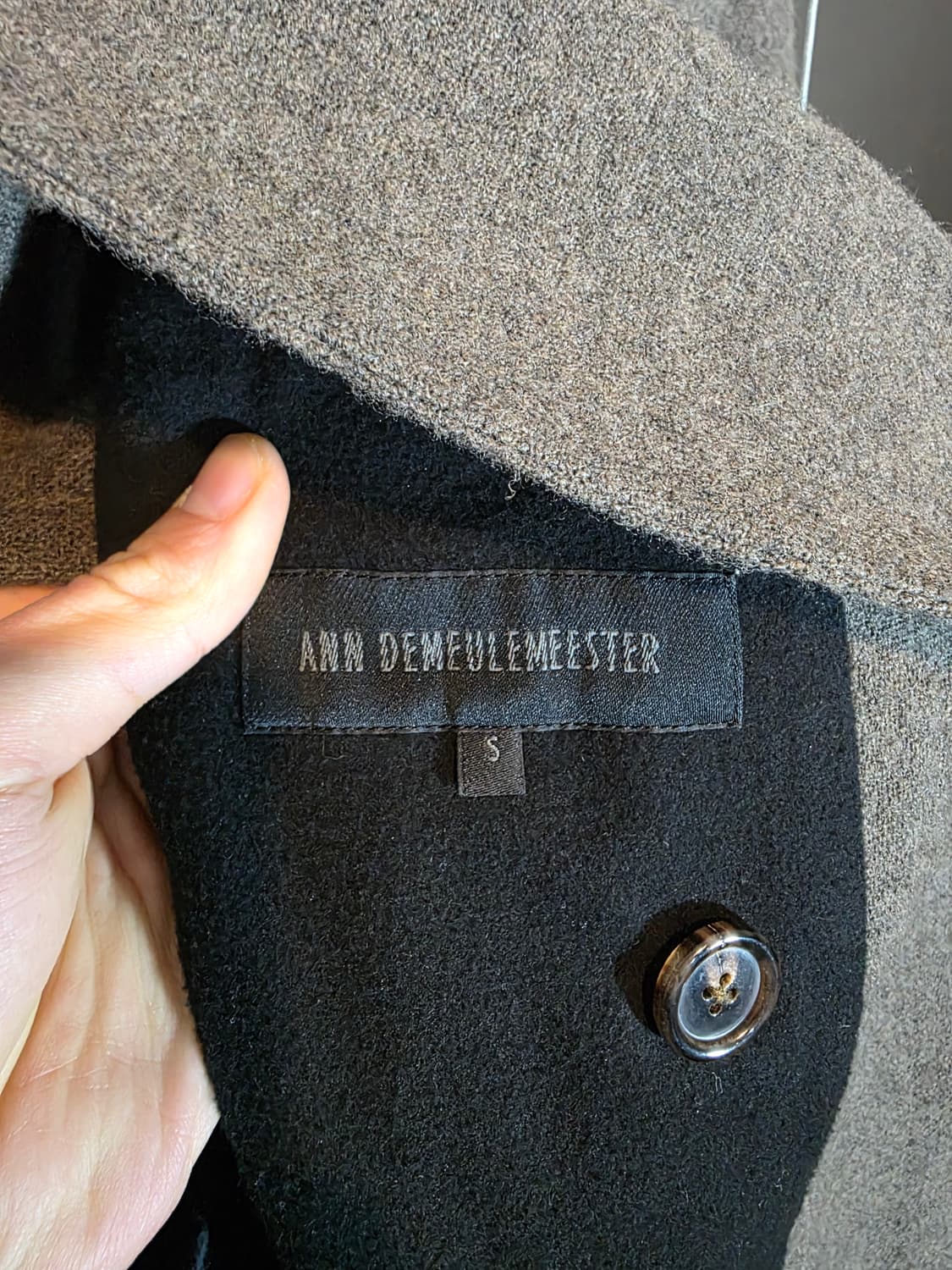 Ann demeulemeester Double-Breasted coat 상품이미지6