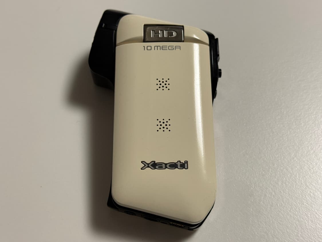 작례O, Sanyo Xacti VPC-CG10 쟉티 빈티지 디카 캠코더 상품이미지2