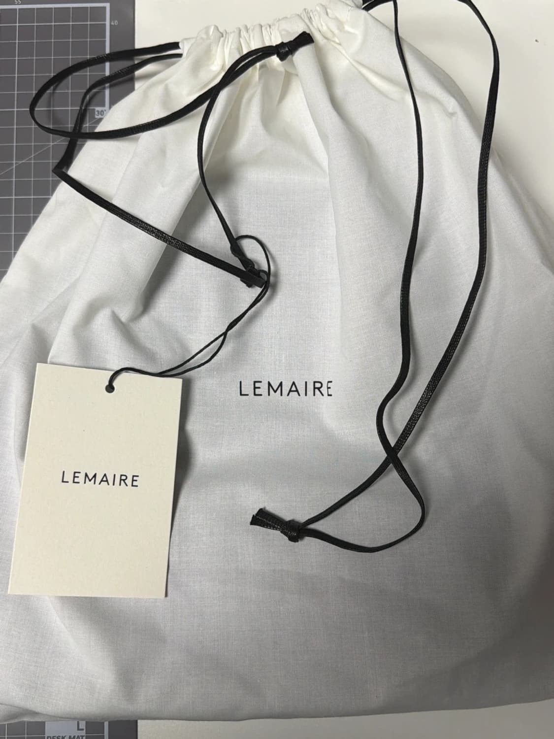 르메르 크루아상 범백 스몰 블랙 상품이미지5