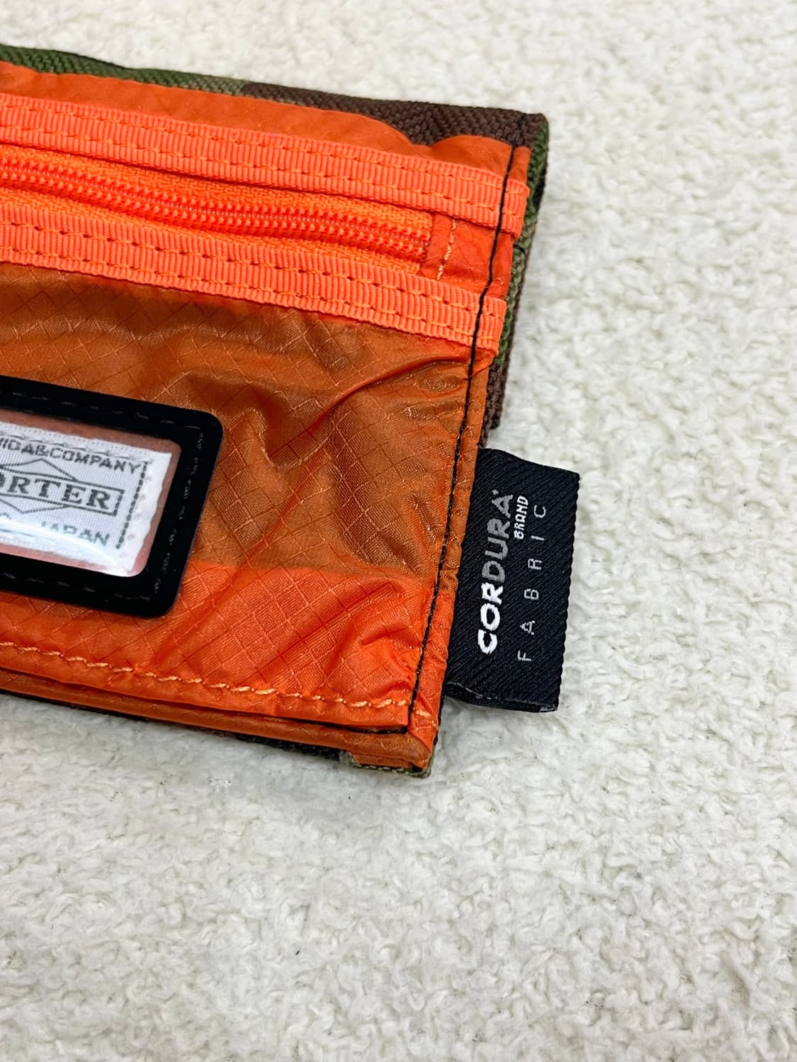 PORTER 포터 코듀라 카드지갑 카모플라쥬 상품이미지3