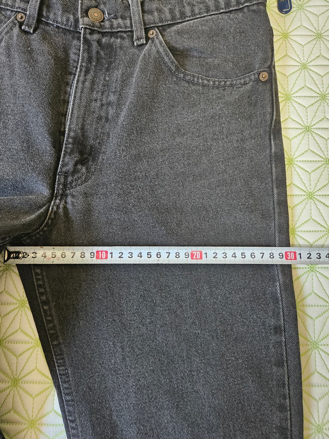 90s kr 517 levis 부츠컷 32x32 리바이스 빈티지 상품이미지4