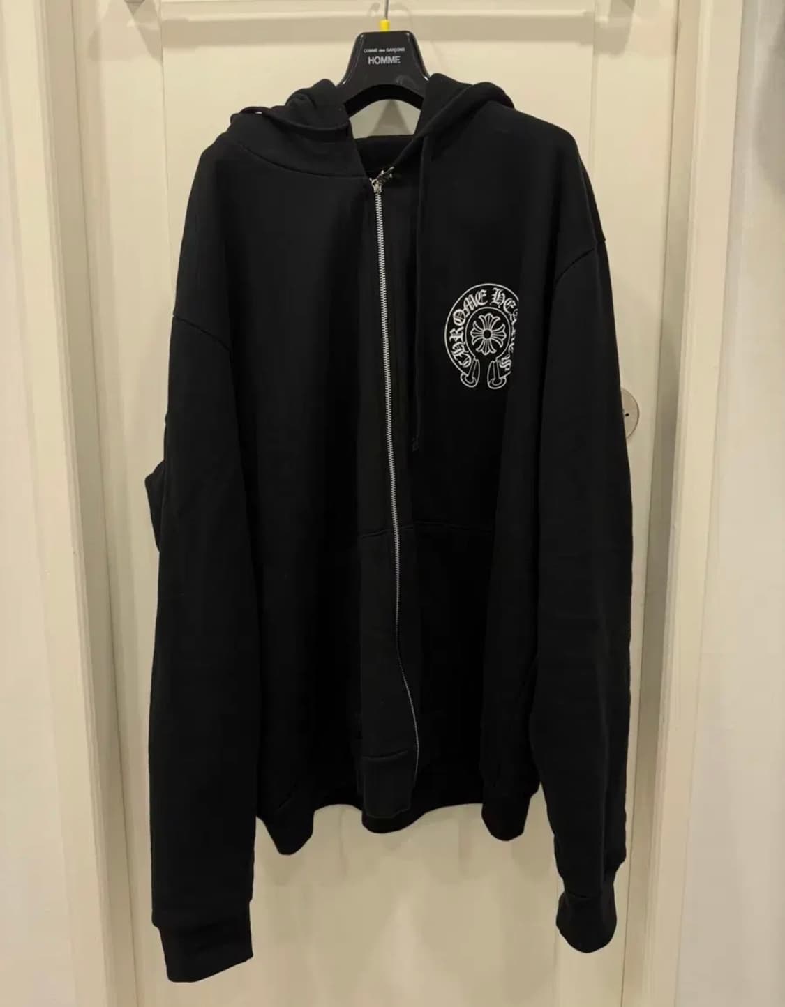 [XL]크롬하츠 홀스슈 후드집업 도쿄 상품이미지1