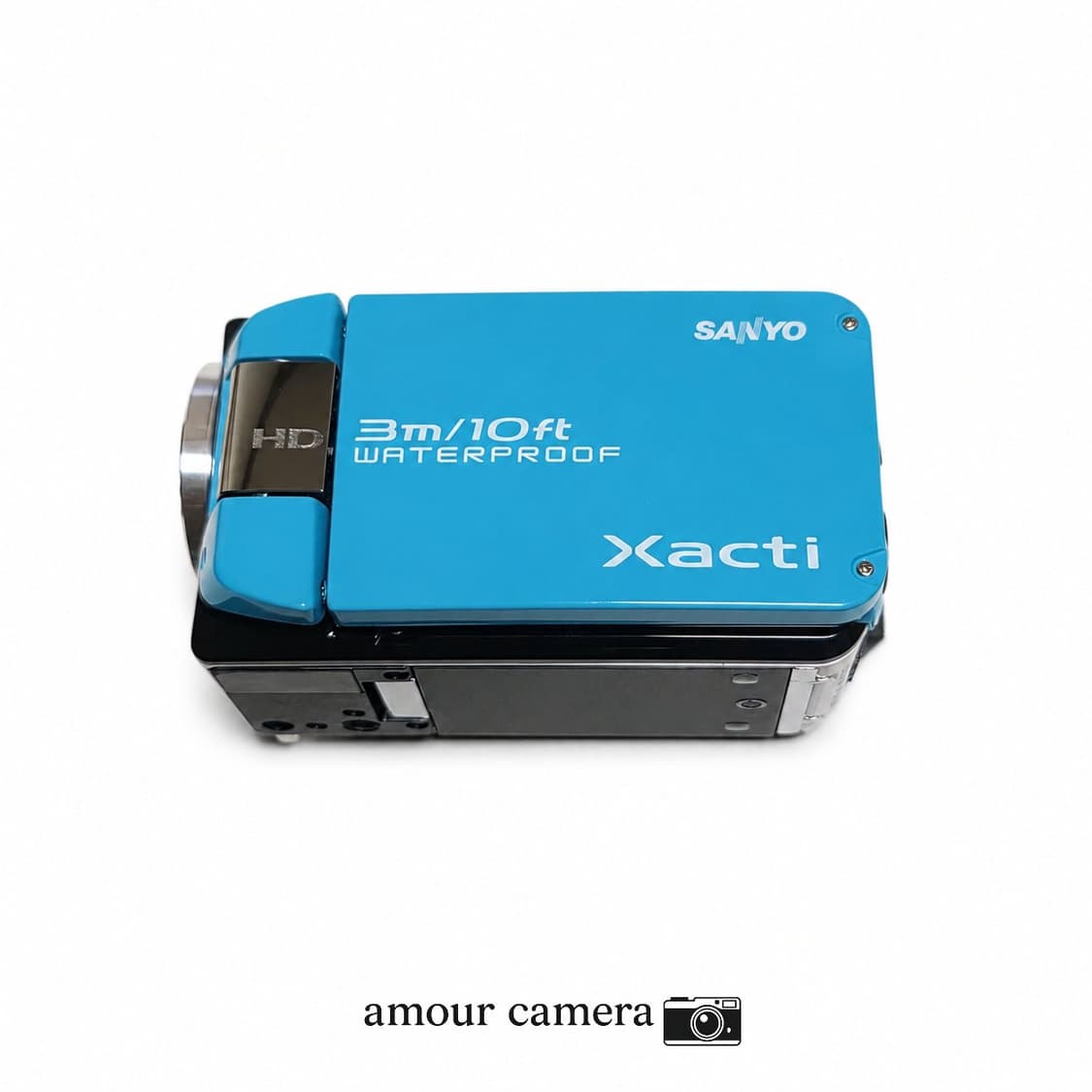 ​📸 [희귀 컬러] 산요 작티(Sanyo Xacti) WH1 블루 상품이미지3