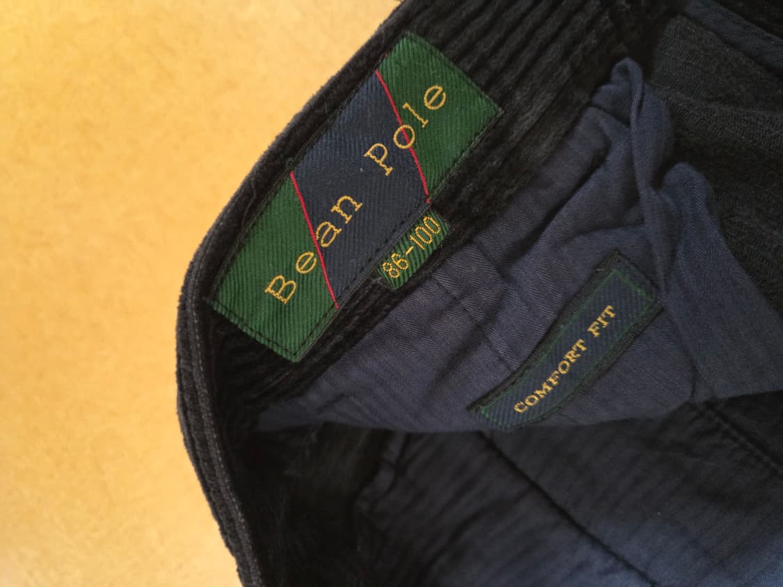 골덴바지 4벌 일괄 상품이미지3