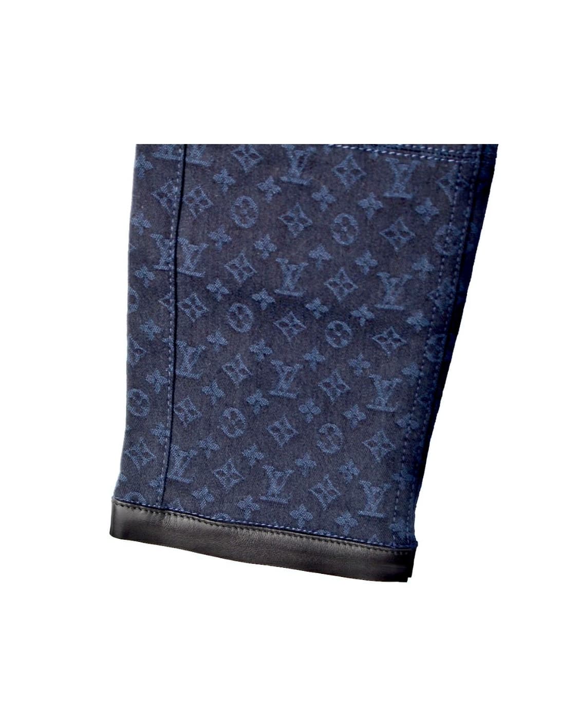 2000s Louis Vuitton Monogram Denim Pants 상품이미지8