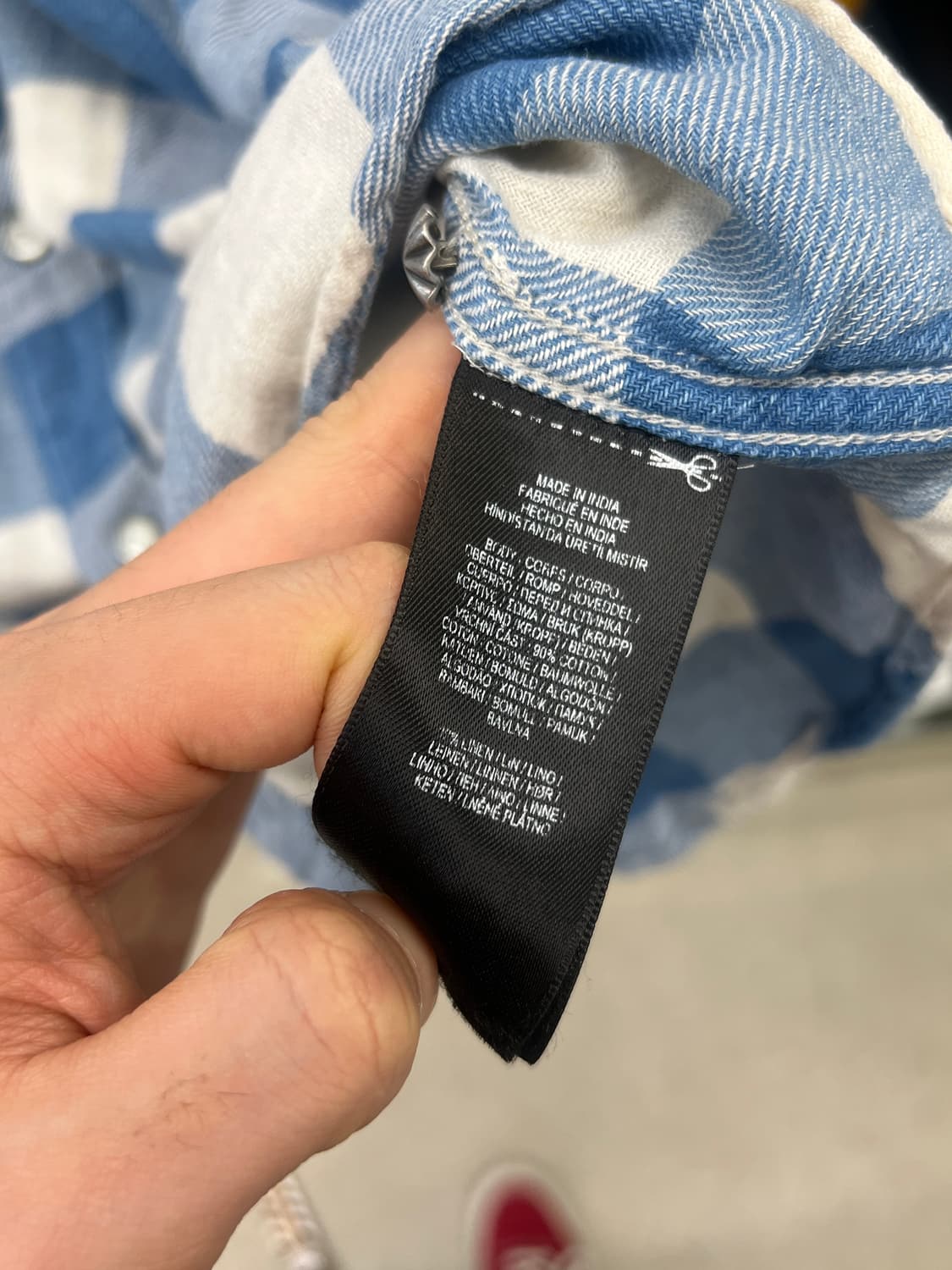 (M) RRL 더블알엘 웨스턴 셔츠 상품이미지6