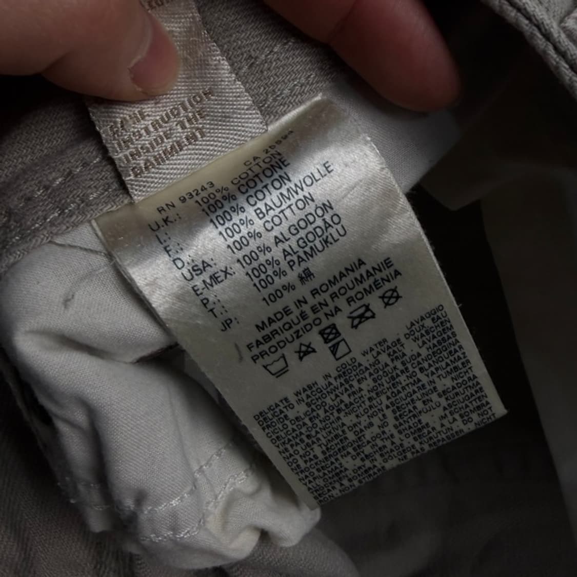 34 디젤 청바지 상품이미지4