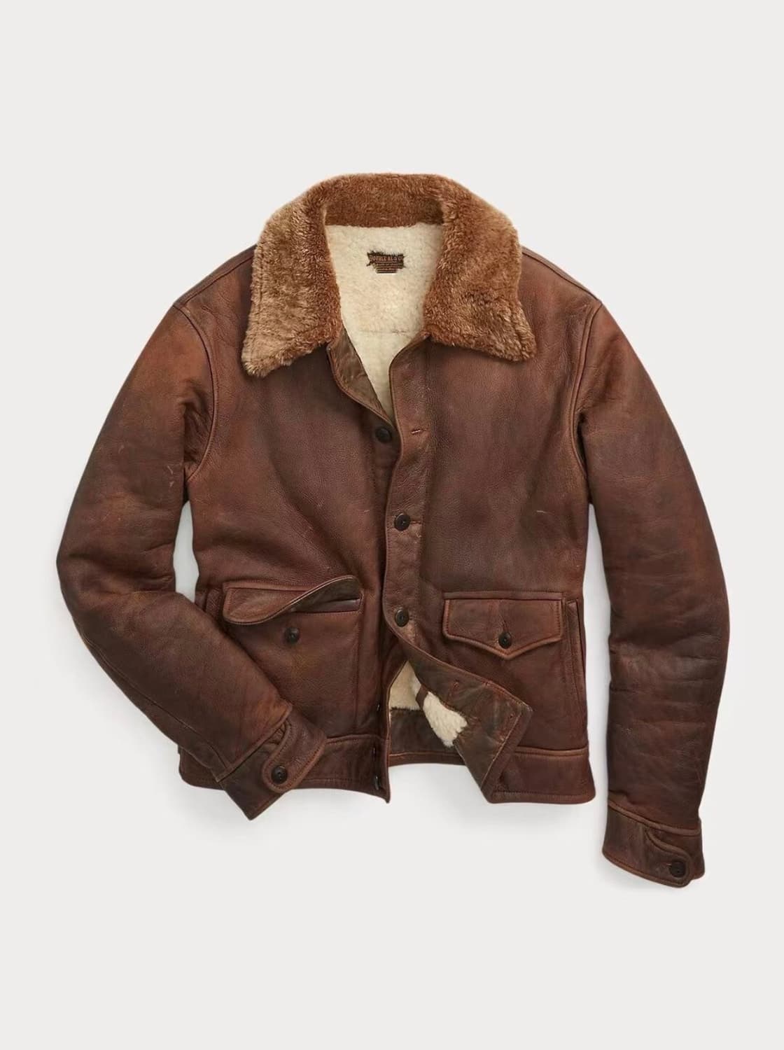 더블알엘. 시어링 자켓  상품이미지2