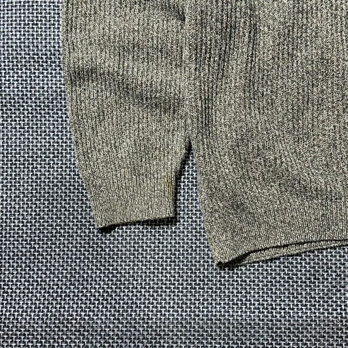 엘엘빈 브이넥 니트 (XL/old-8481) 상품이미지4